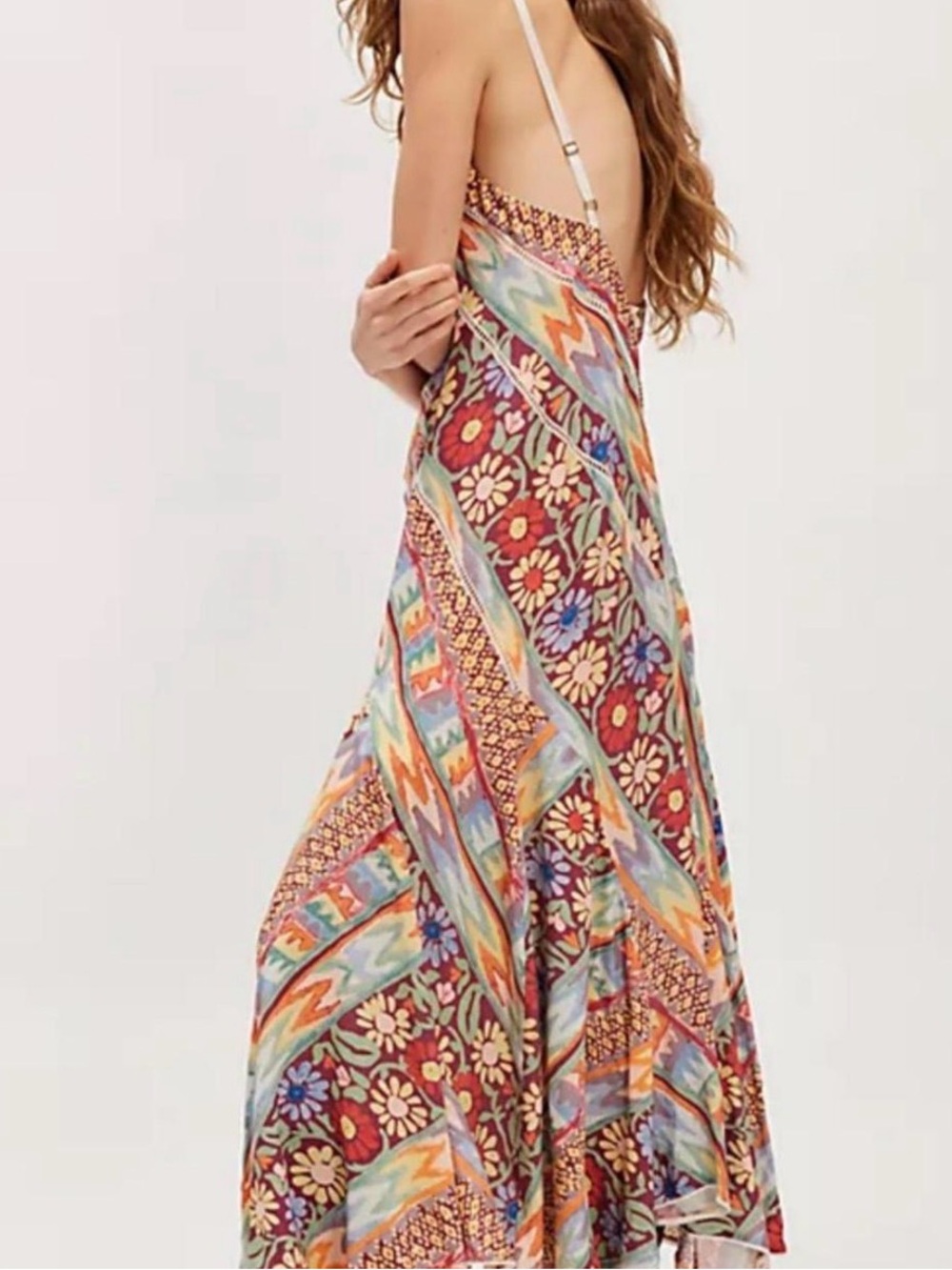 🔥 NWT Free People Scenic Route Maxi Dress